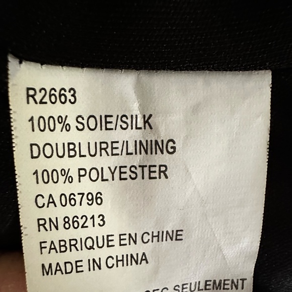 Beautiful pleated silk slip dress with unique pattern and trim - Picture 9 of 10